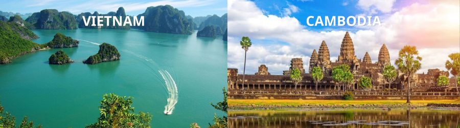 Discover the perfect 2 weeks Cambodia Vietnam itinerary 