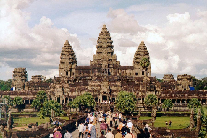 Angkor Wat still attracts tourists around the world