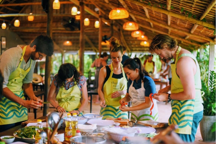 Experiences only on the Vietnam Cambodia 21 days trip