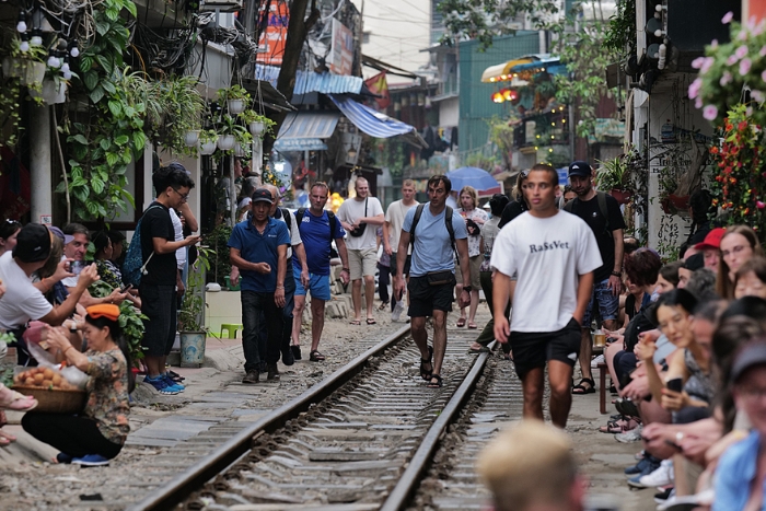 Vibrant atmosphere in Hanoi capital 