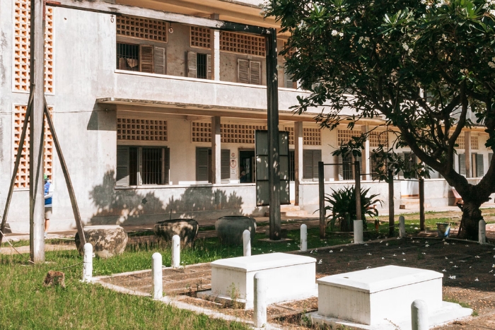 What to do in Cambodia for 21 days? Tuol Sleng Genocide Museum, a place retracing the horrors of the Khmer Rouge regime