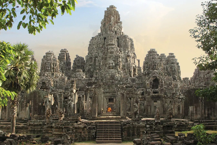 Bayon Temple is a standout landmark in Angkor Archaeological Park