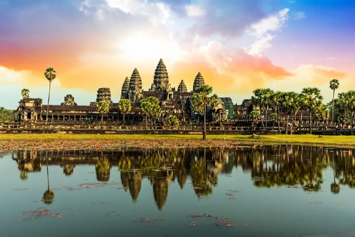 Sunrise at Angkor Wat