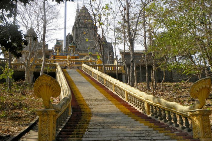 Kampong Thom - A quiet small town