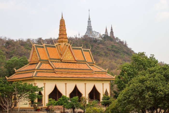 Oudong, Kampong Speu, Cambodia