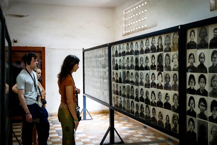 Tuol Sleng Museum in Phnom Penh, witness to the horrors of the Khmer Rouge
