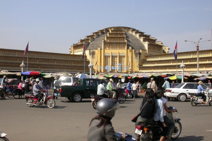 Phnom Penh Central Market, Cambodia