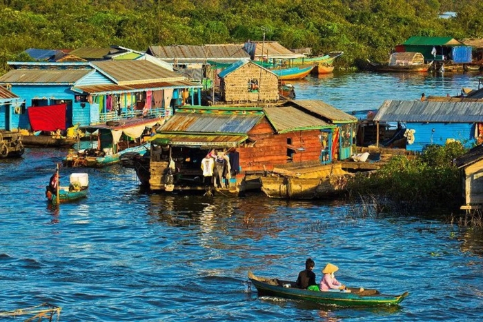 Chong Kneas Floating Village (Siem Reap)