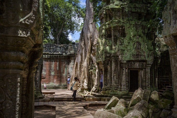 Ta Prohm: The Best Tomb Raider Jungle Temple in Cambodia