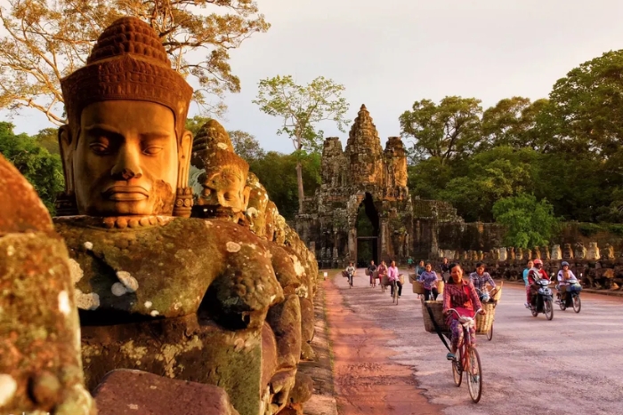 Angkor Thom, Siem Reap, Cambodia