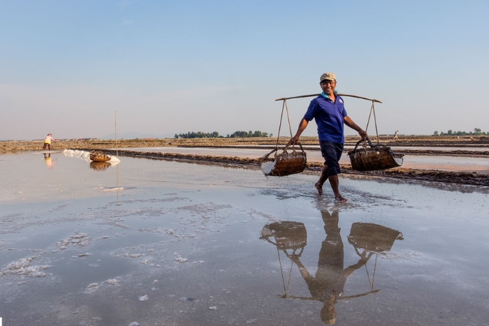 Daily life in Kampot, Cambodia