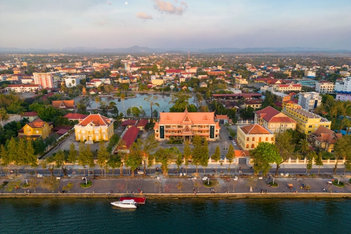 Tourist attraction in Southern Cambodia: Kampot