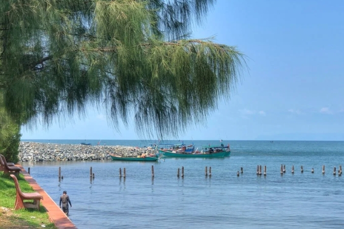 Preaek Tuek Chhu, Kampot, Cambodia
