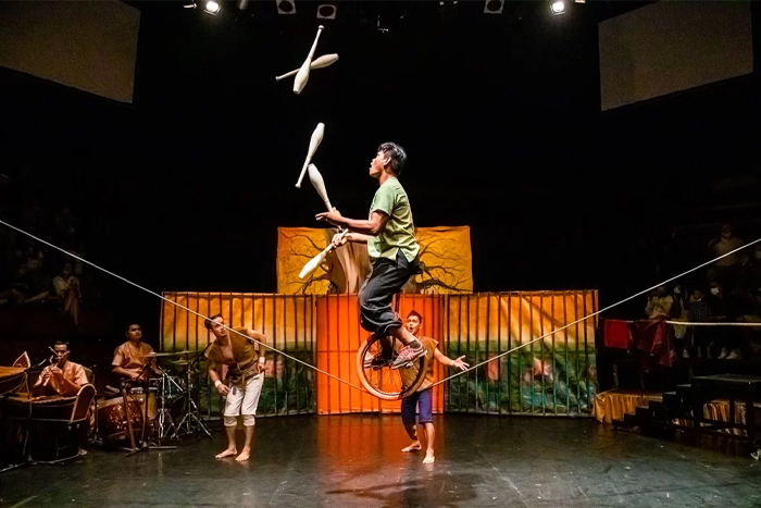 Phare Cambodian Circus - best things to see in 9 days in Cambodia