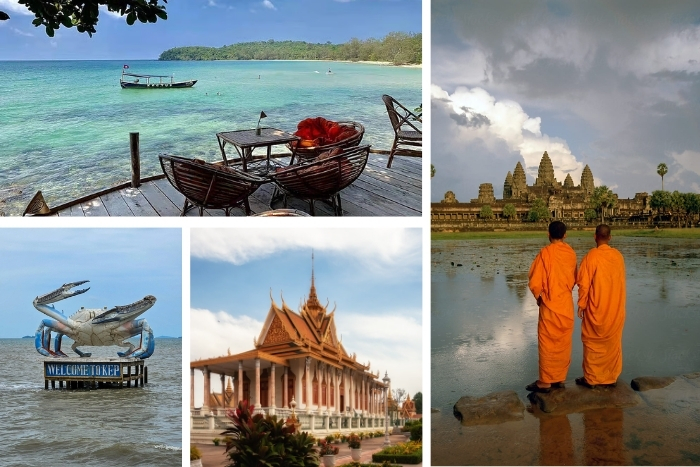 What to do in Cambodia in 2 weeks ?