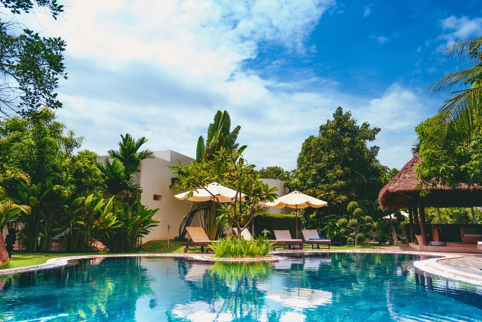 Luxury stay during your 2 weeks in Cambodia trip