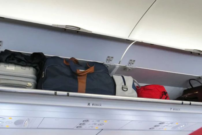 Airline baggage in Cambodia: Hand luggage generally weighs between 7 and 10 kg