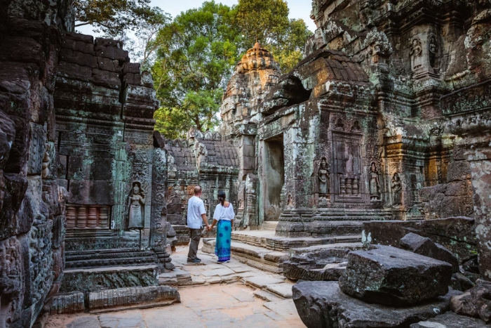 Angkor Wat – the mysterious ancient Khmer architectural marvel