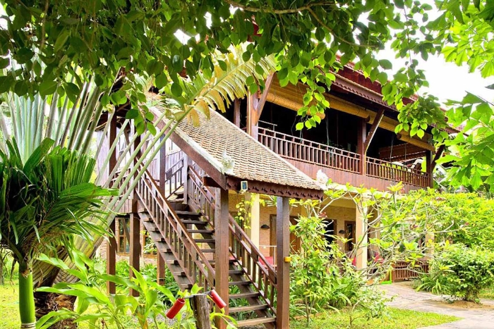 Wat Kor Village in the couple trip Battambang 5 Days