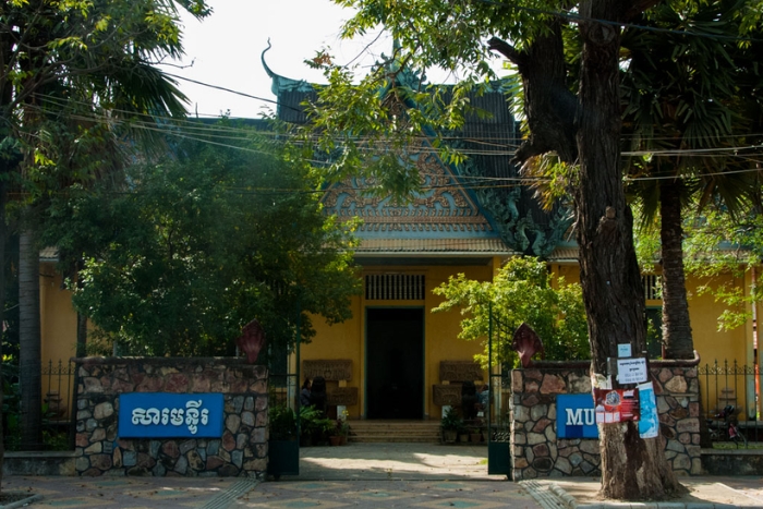 What to do in Battambang in 5 days as a couple? The Battambang Museum
