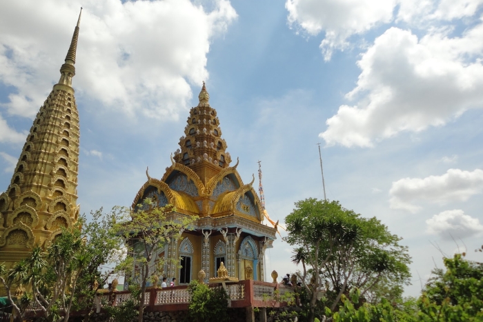 What to visit in Battambang in 5 days? Spend time at Phnom Sampov