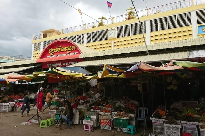 Boeung Chhouk Market in Battambang: Discover the Authentic Local Market in Battambang