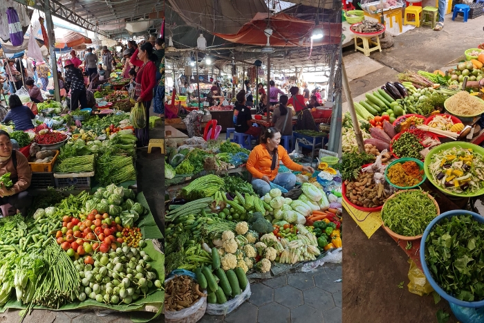 Discover Authentic Shopping at Phsar Thmey, a Local Market in Battambang