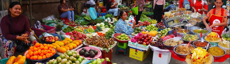 How to shop like a local in Battambang?
