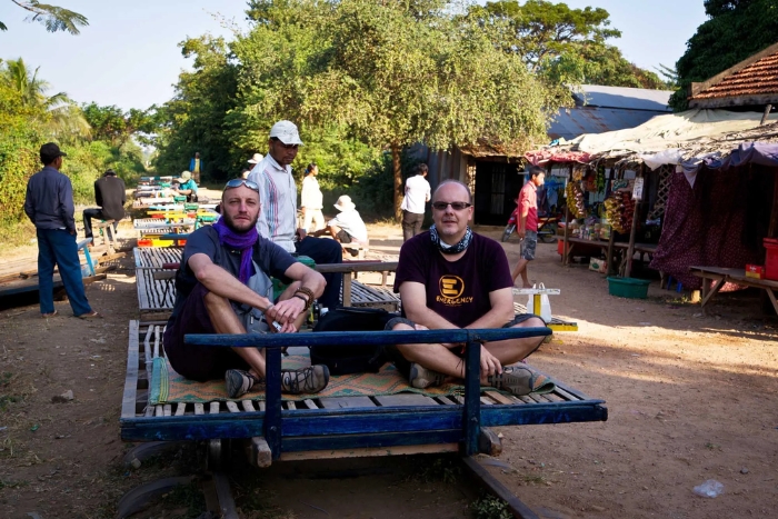 What to Do in Battambang: Ride the Iconic Bamboo Train Through the Cambodian Countryside