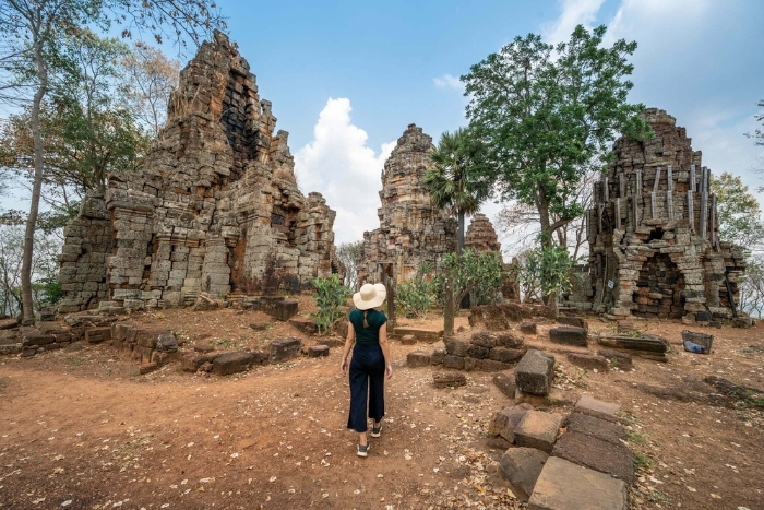 Wat Banan: A Must-See Temple Near Battambang Cambodia on Your Cambodia Trip