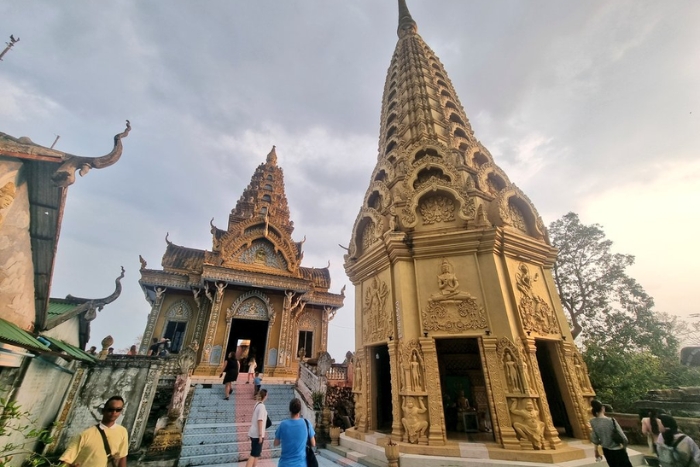 Visiting Battambang with Kids - Phnom Sampeau is a Must-See