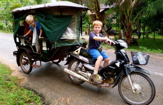 What To Do In Battambang With Kids? Visit In Battambang With Family