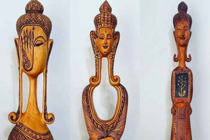 Wat Kor Village: A Glimpse into Traditional Khmer Woodcraft