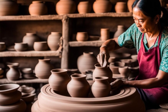 Ek Phnom Temple and the Rich Craftsmanship of Battambang's Artisan Villages