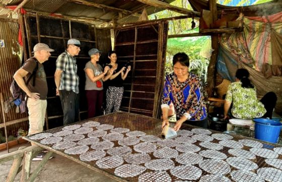 Craft Villages In And Around Battambang