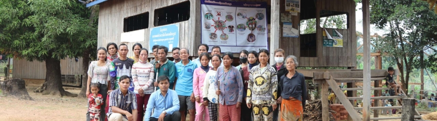 Ethnic villages in and around Battambang