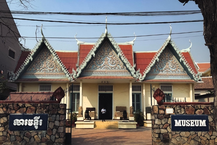 What to visit in Battambang in 3 days? The Battambang Provincial Museum