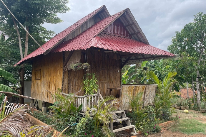 Where to stay in Battambang? Odambang Village Homestay is a good choice