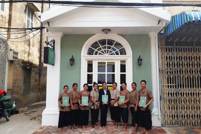 Lemongrass Garden – Best Massage and Spa Battambang