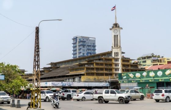 Psar Nath Market - Local Market In Battambang