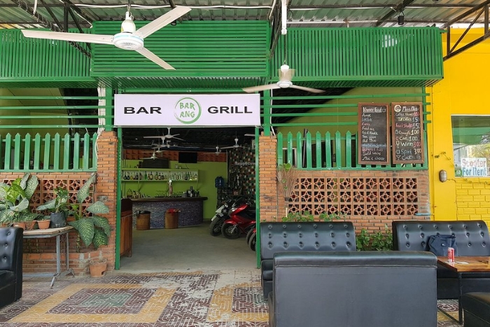 Where to eat in Battambang? Bar Ang is excellent for tasting authentic Khmer cuisine