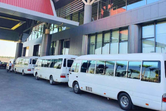 The bus is one of the most popular and affordable ways to get to Battambang.
