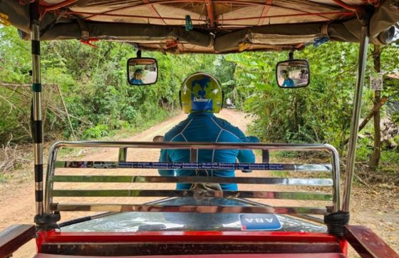 How To Get Around In Battambang Cambodia?