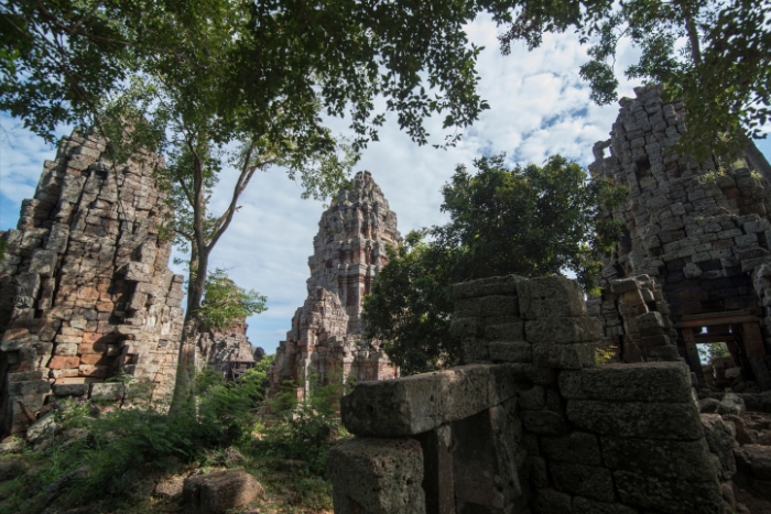 Visit Banan Temple, one of the best things to do in Battambang