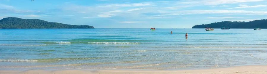 Discover the best beaches in Cambodia