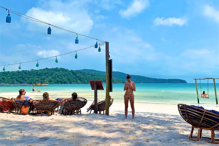 Saracen Bay (Koh Rong Samloem)