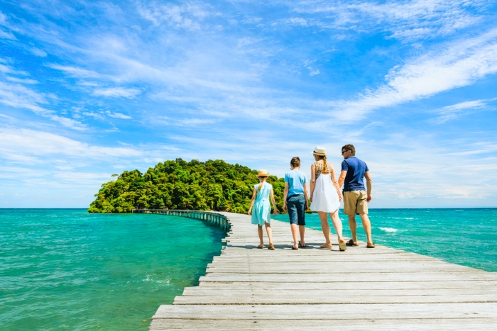 Weather in Cambodia in summer - Favorable conditions for family tourism