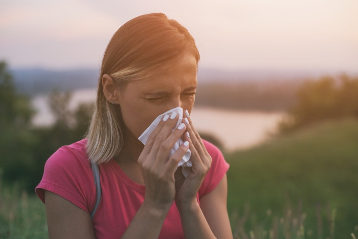 Is it rude to blow your nose in Cambodia?