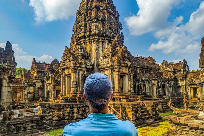 Why did we choose Cambodia in 15 days?
