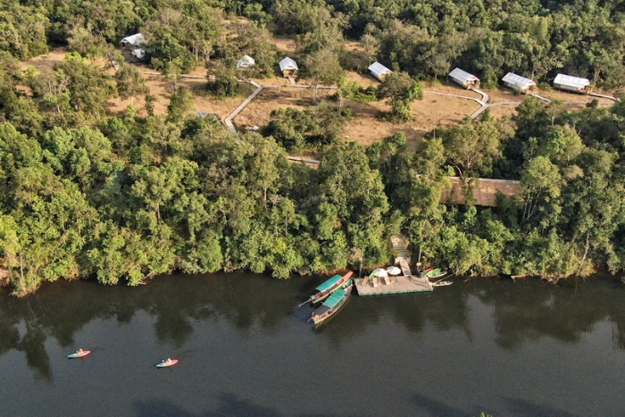Botum Sakor National Park transforms every Cambodia 2-week itinerary into adventure